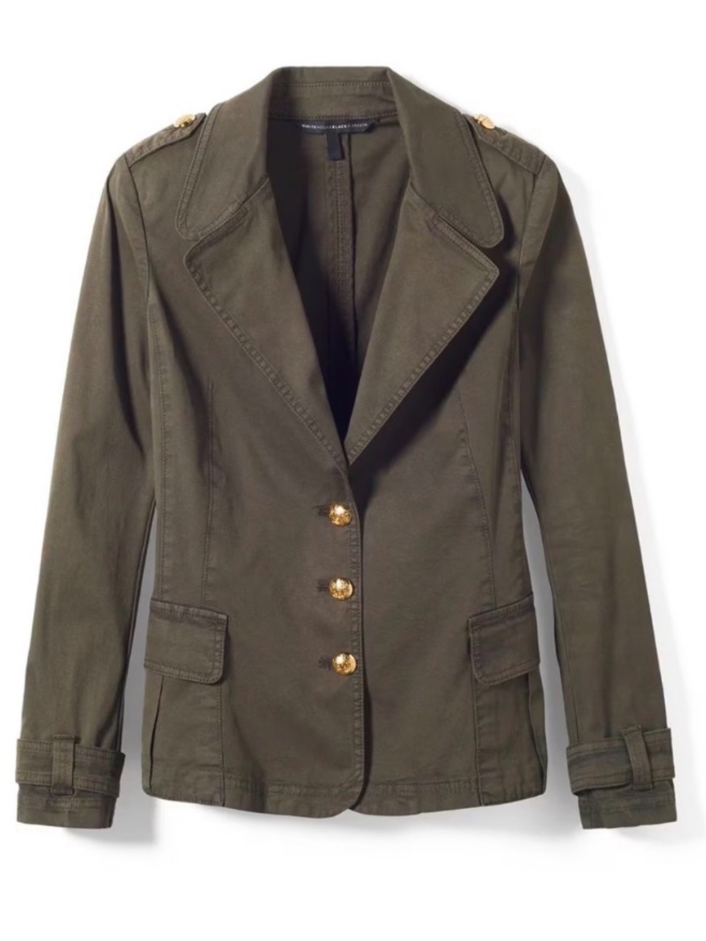 WHBM Utility Jacket - Picture 8 of 8